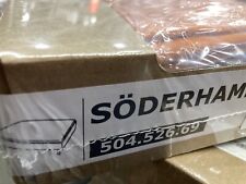 Ikea SODERHAMN Cover for ottoman COVER ONLY, samsta orange 504.526.69 - NEW