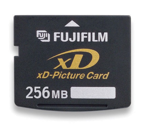 256mb fujifilm memory - memory, card