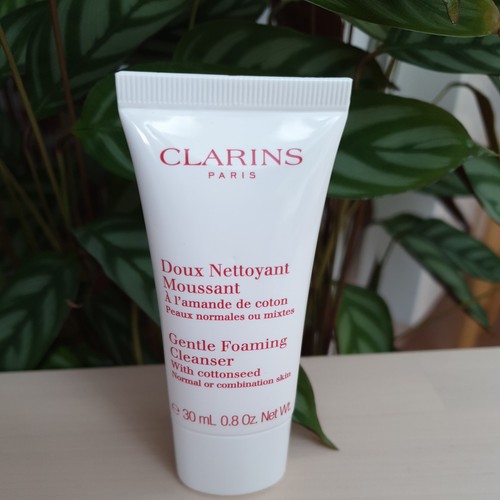 Clarins gentle foaming - clarins,