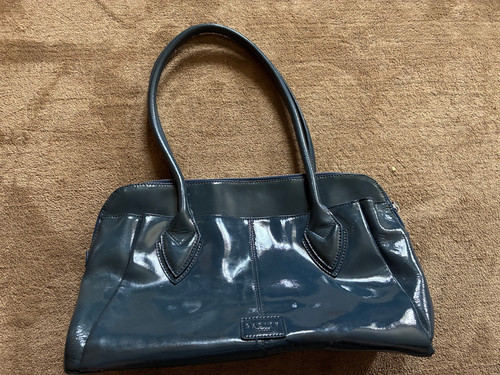 Radley ladies handbag blue - ladies,