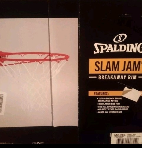 Spalding slam dunk breakaway - slam,