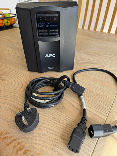 Apc smart ups 1500 smt1500i - apc, smart-ups