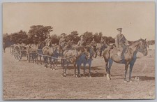 WW1 Horse Drawn Royal