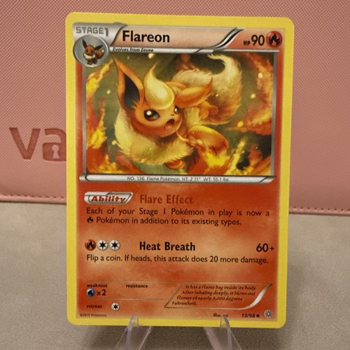 Pokemon card flareon - flareon, ancient