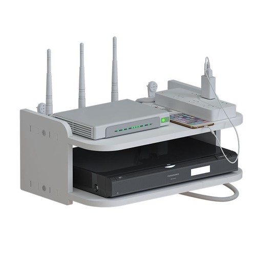 Router storage rack wall - router,