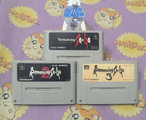 Romancing saga 3 japanese - saga, 2