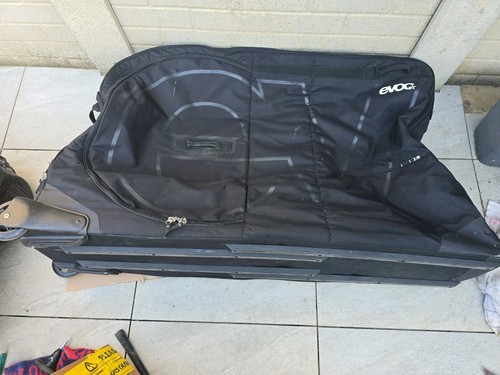 Evoc black bike - travel, bag