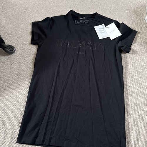 Balmain paris logo shirt - logo, new