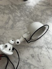 Jielde Loft Flush Wall Light - Matt White - Switched