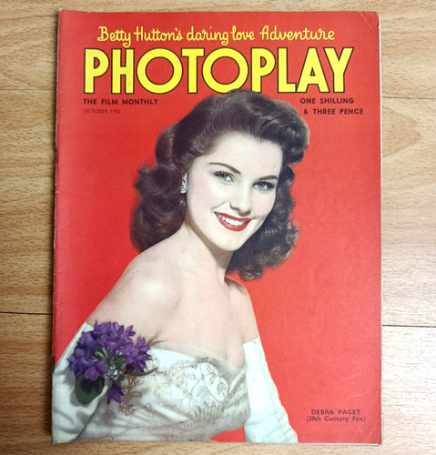 Photoplay october 1952 - 1952, debra