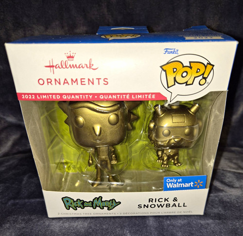 Hallmark funko pop rick - pop!,