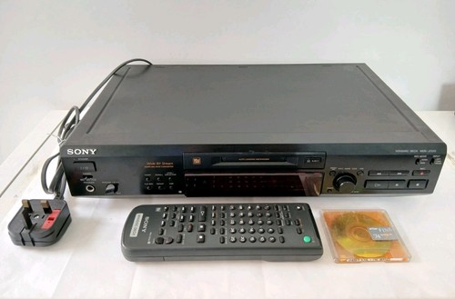 Sony mds je520 minidisc - minidisc, player
