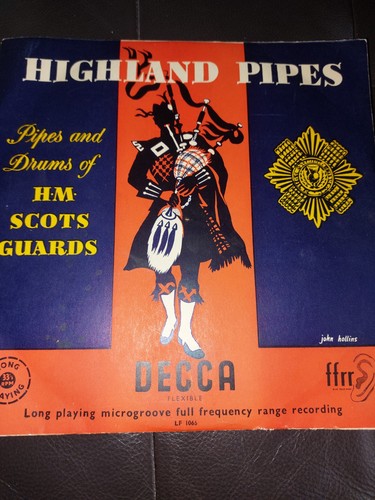 Military band rare record - military,