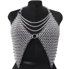 Vintage Chainmail Top Aluminum