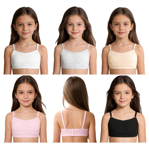 Girls vest comfy puberty - comfy, bra