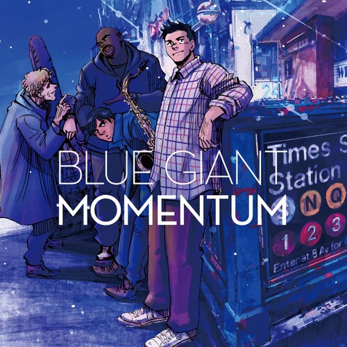 Blue giant momentum album - giant,
