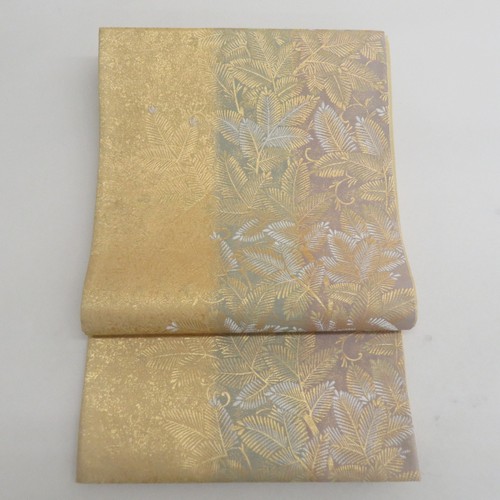 Japanese kimono fukuro obi - japanese,