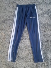 GENUINE PALM ANGELS TRACKSUIT BOTTOMS Size MEDIUM Men's Navy Blue Preloved