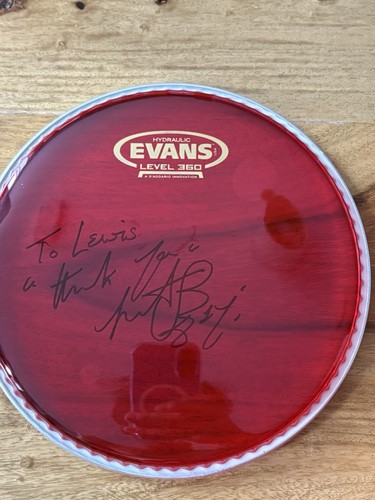 Hand signed charlie watts - ,