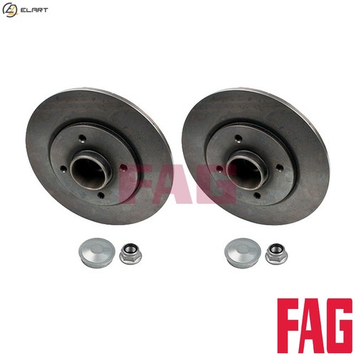 Brake disc 713 - disc,