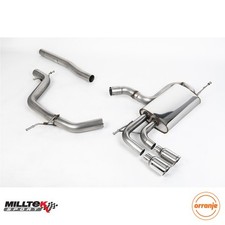 Milltek Exhausts Volkswagen Golf Mk5 GT 2.0 TDI 170PS DPF Cat-back 2004-2009