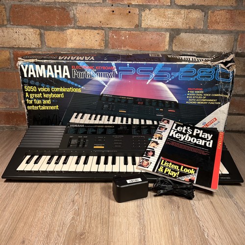 Yamaha portasound pss - portasound, pss-280
