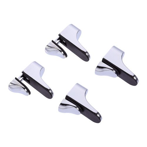 Pcs zinc alloy glass clip - glass,