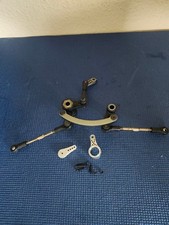 V1 losi 5t steering rack with turnbuckes and servo connector. FID racing 30dnt