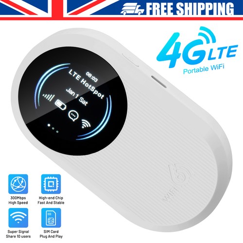 Unlocked lte portable wifi - 4g,