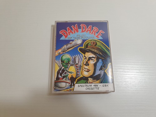 Dan dare pilot the - dan,