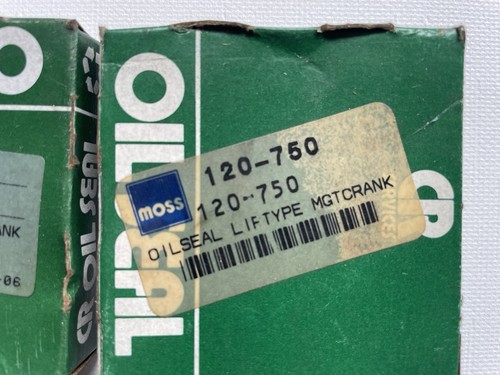 Nos crankshaft front - crankshaft,