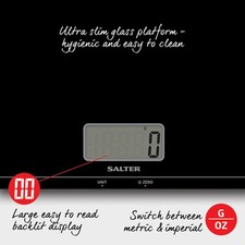 Salter Digital Kitchen Scale