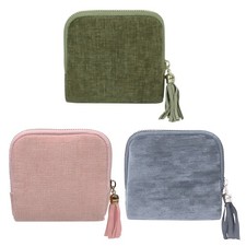 Travel Jewelry Pouch Velvet