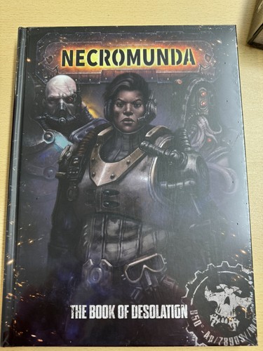 Necromunda the book of - the,