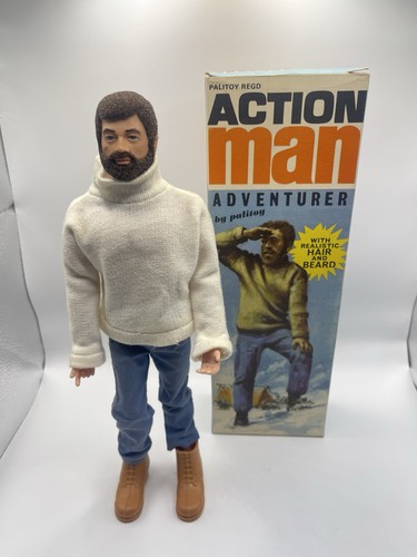 Action man vintage palitoy - action,