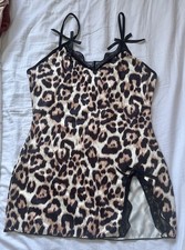 Leopard Print Babydoll