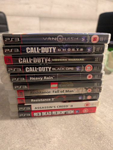 10x playstation ps3 - playstation, 3