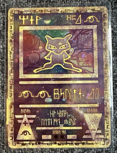 Ancient mew holo 2000 movie - 2000,