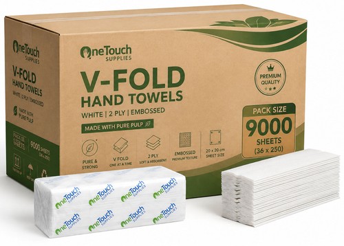 9000 paper hand towels fold - 9000,
