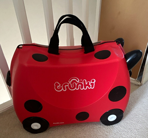 Trunki ladybird red black - ladybird, red/black