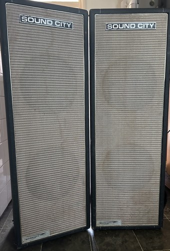 Sound city pa60 pair - city,