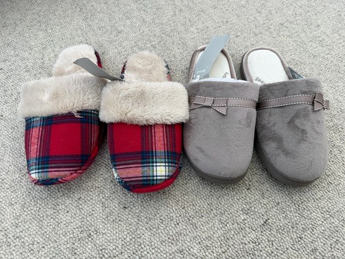 Pairs ladies slippers - pairs,