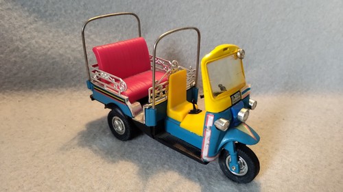 Vintage thai tuk taxi - vintage,