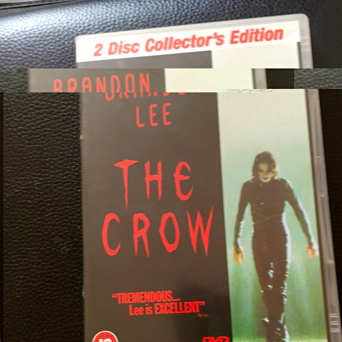 The crow dvd movie - the,