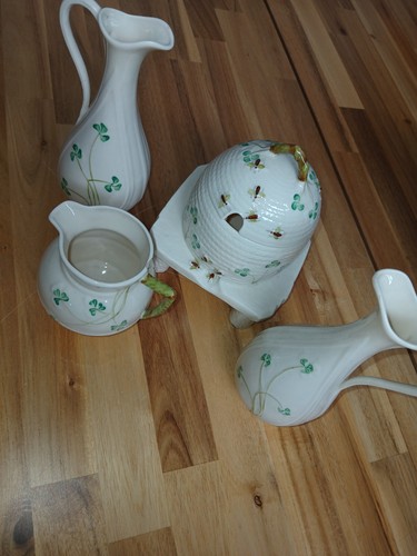 Belleek pottery vintage - pottery,