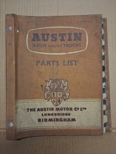 BMC Austion 2 Ton Series 1 & 2