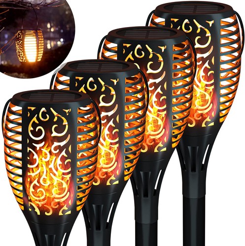 Solar led flickering flame - x,
