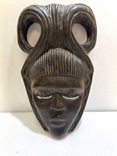 Wooden tribal mask