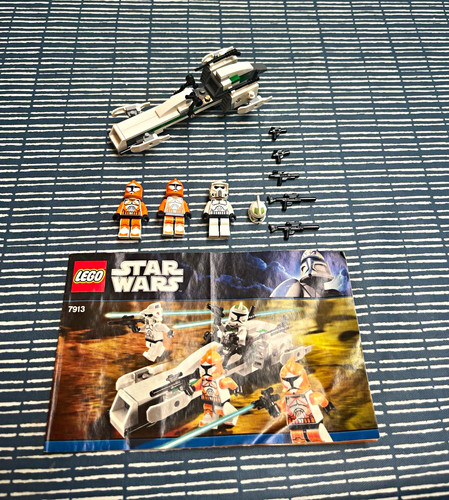 Lego star wars 7913 - star,