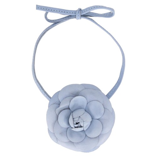 Chanel camellia flower leather - chanel,
